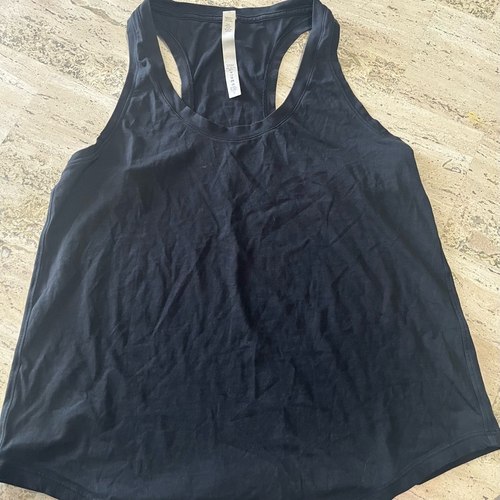 Women's Black Tank Top